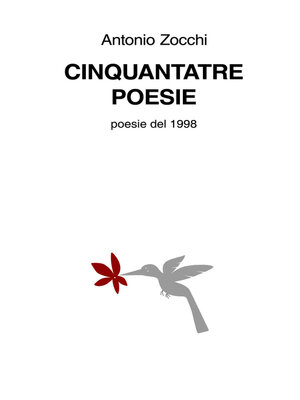 cover image of CINQUANTATRE POESIE